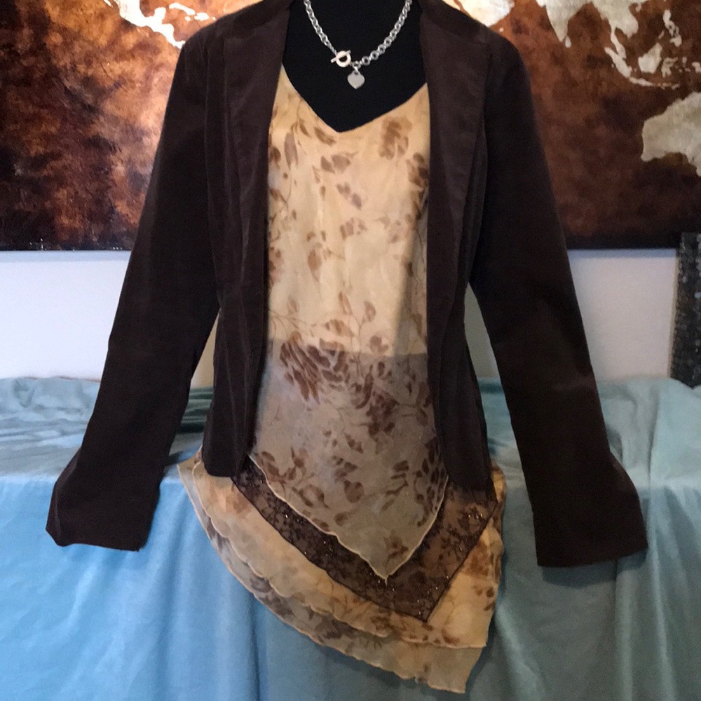 SOLD SOLD SOLDJacket And Tank!!